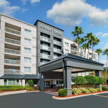Courtyard By Marriott Orlando Downtown Hotell Exteriör bild