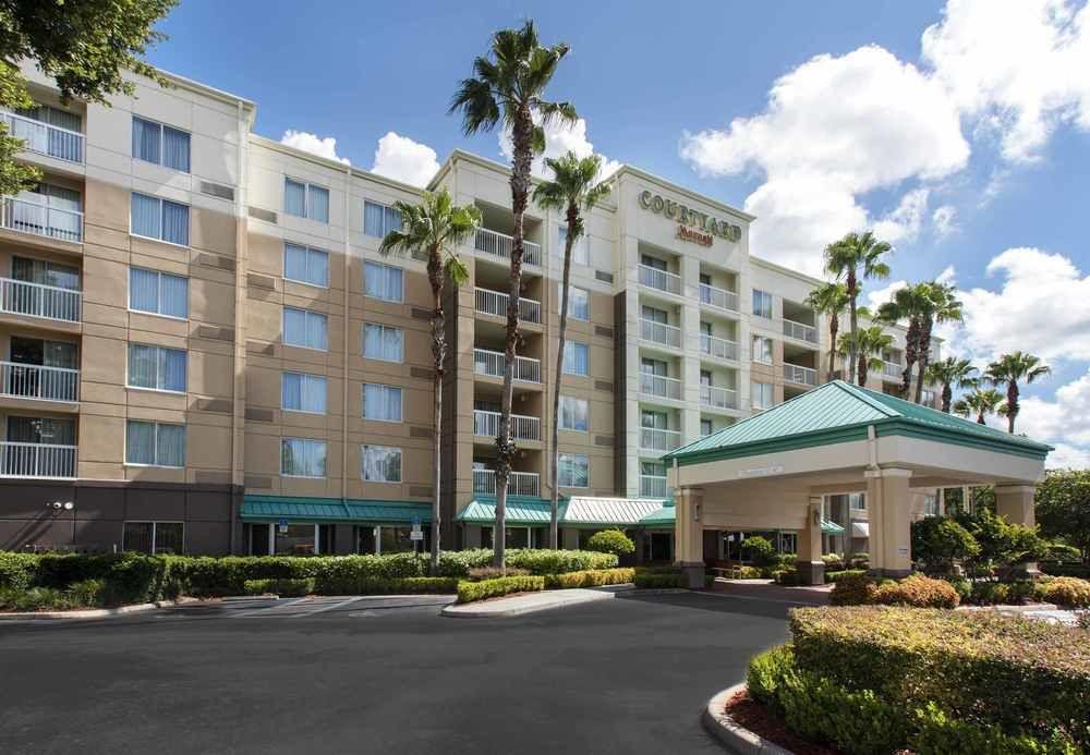 Courtyard By Marriott Orlando Downtown Hotell Exteriör bild
