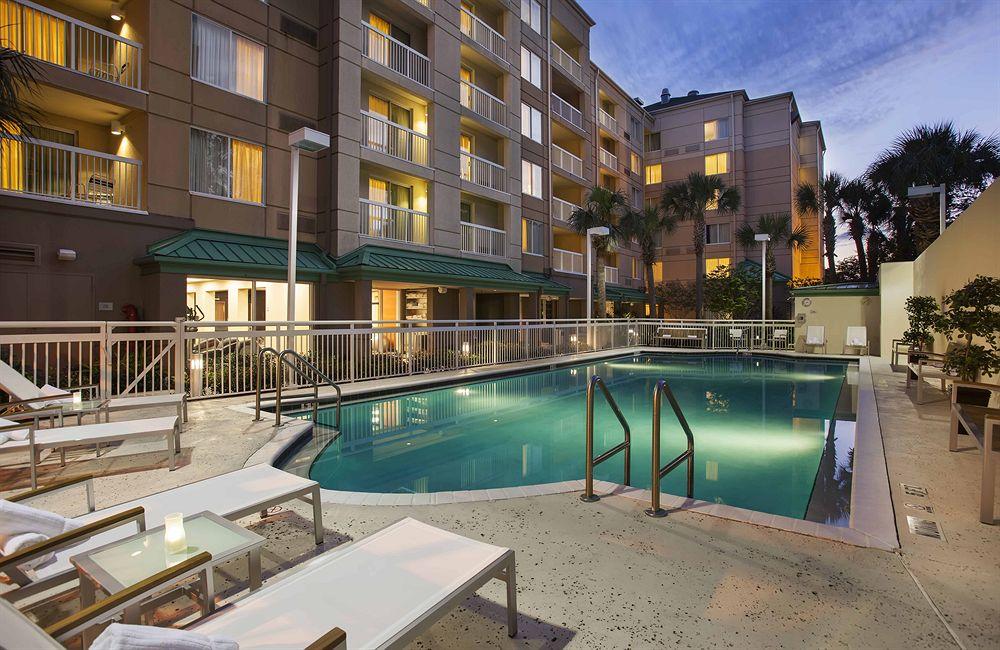Courtyard By Marriott Orlando Downtown Hotell Exteriör bild