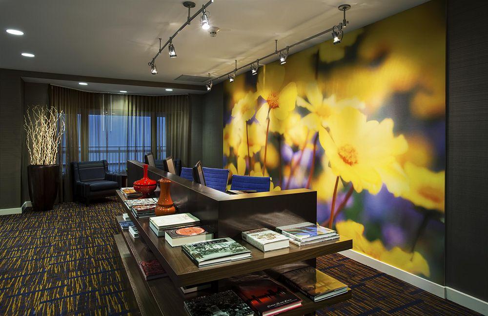 Courtyard By Marriott Orlando Downtown Hotell Inreriör bild