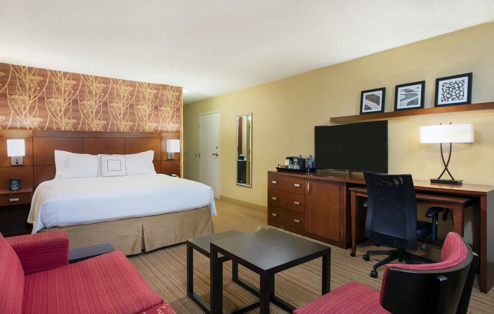 Courtyard By Marriott Orlando Downtown Hotell Exteriör bild