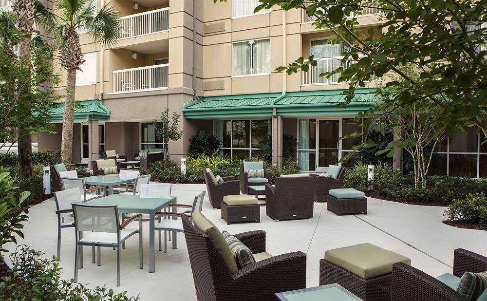 Courtyard By Marriott Orlando Downtown Hotell Restaurang bild