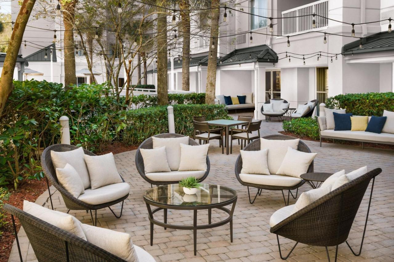 Courtyard By Marriott Orlando Downtown Hotell Exteriör bild