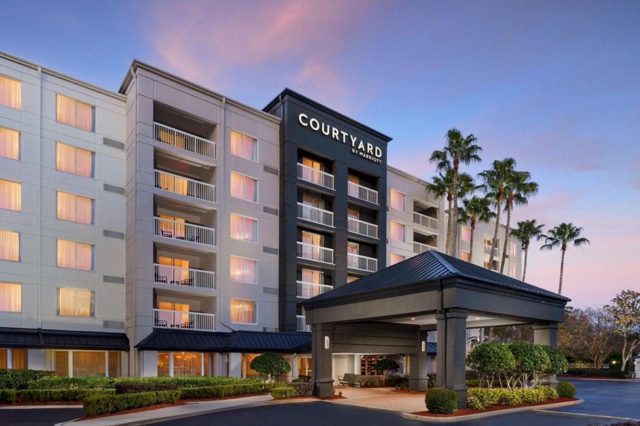 Courtyard By Marriott Orlando Downtown Hotell Exteriör bild