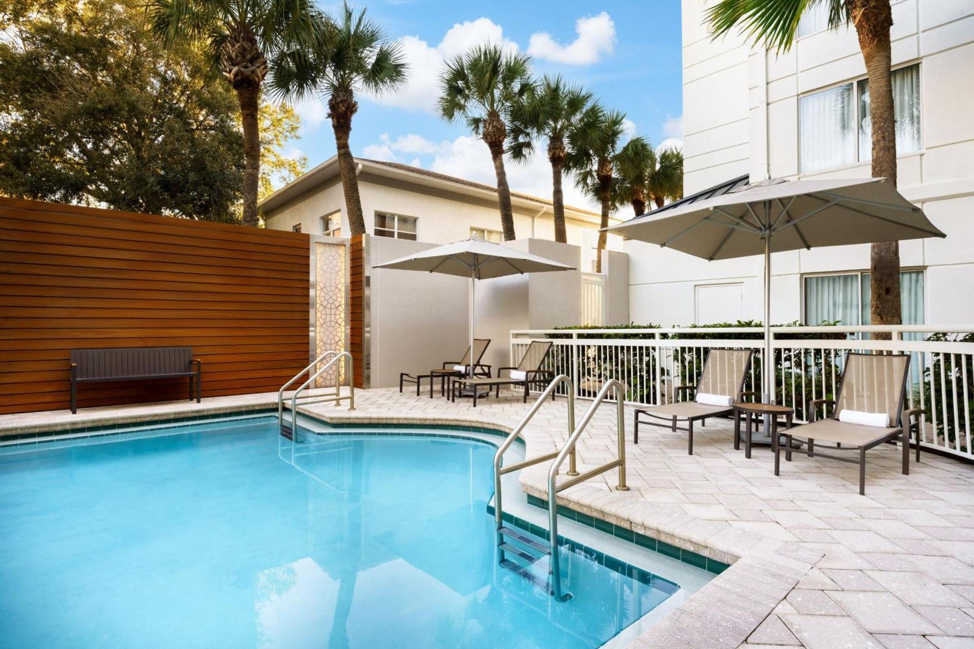 Courtyard By Marriott Orlando Downtown Hotell Exteriör bild