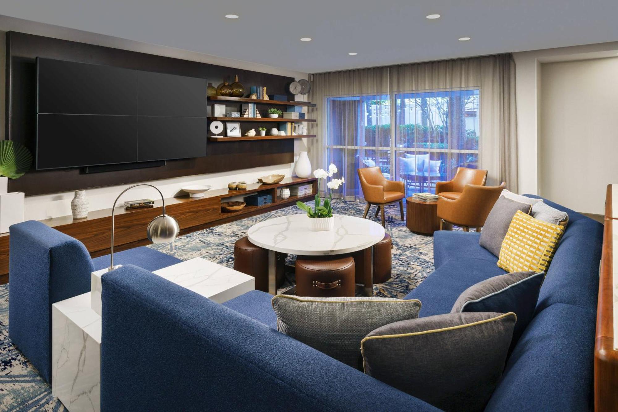 Courtyard By Marriott Orlando Downtown Hotell Exteriör bild