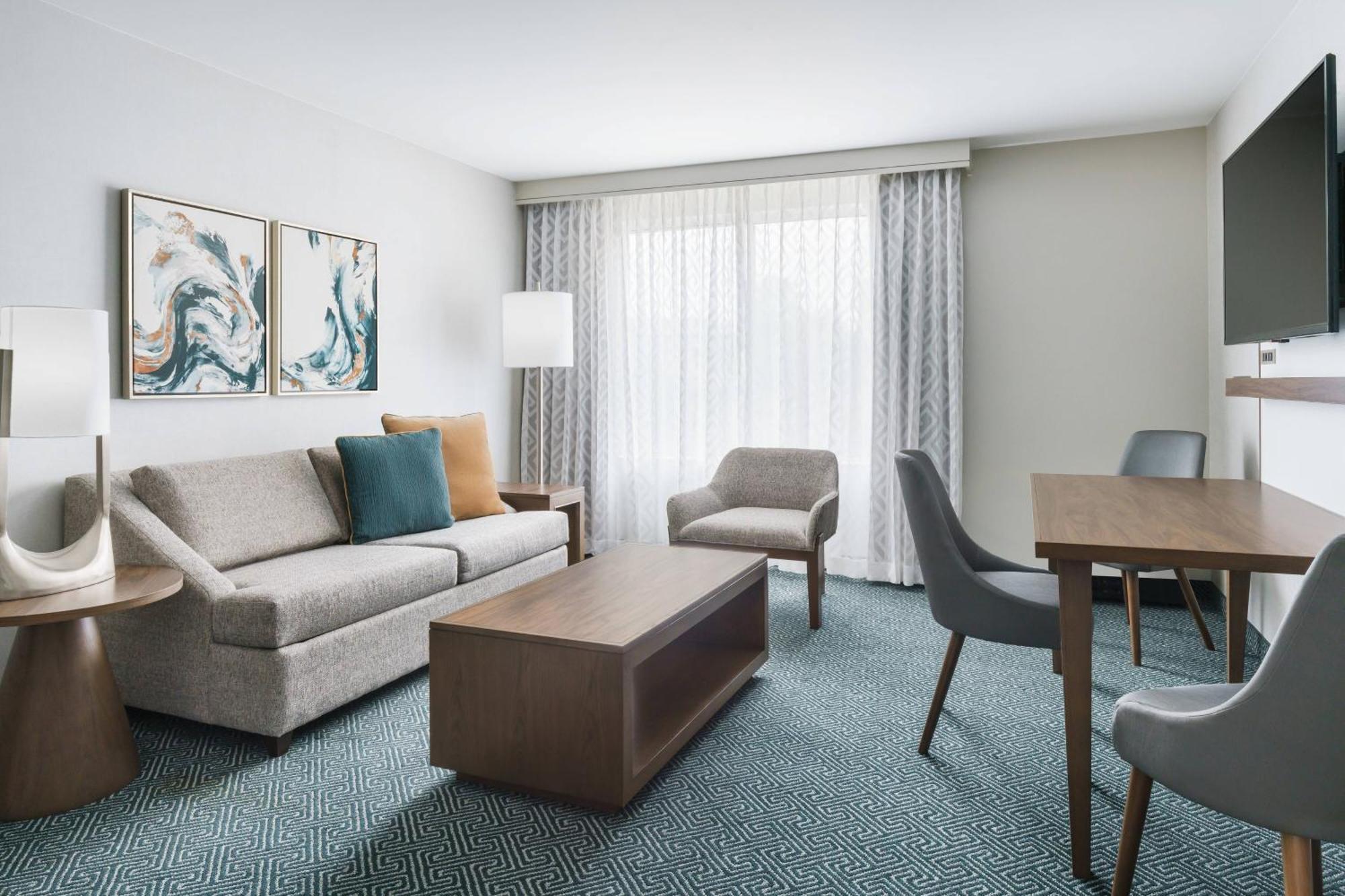 Courtyard By Marriott Orlando Downtown Hotell Exteriör bild