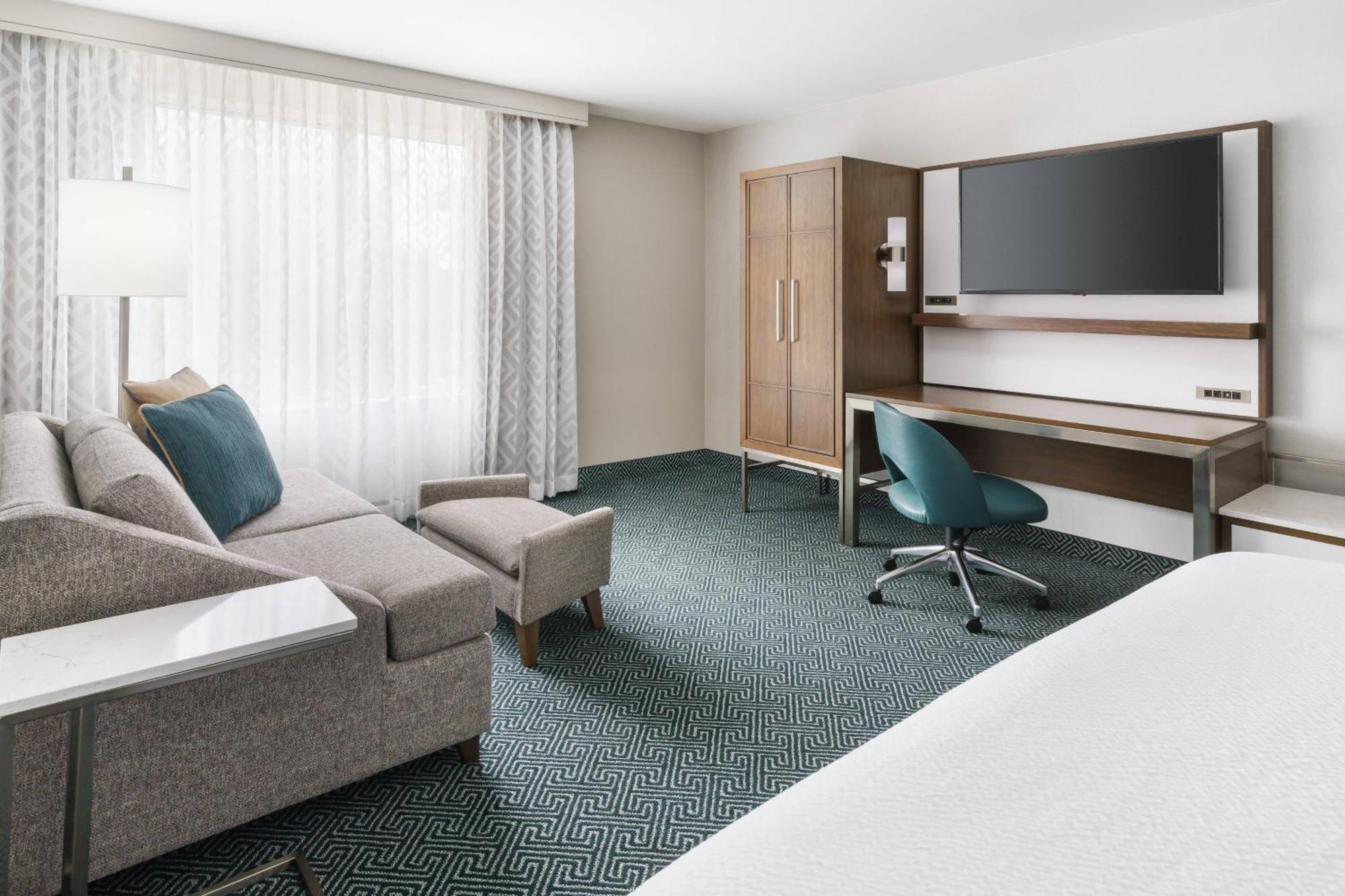 Courtyard By Marriott Orlando Downtown Hotell Exteriör bild