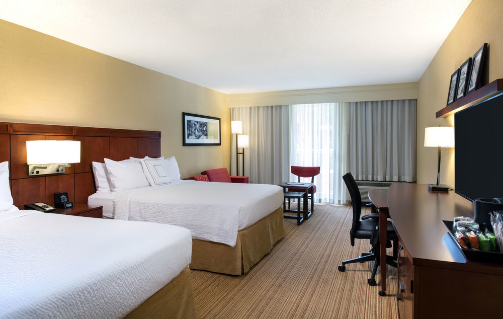 Courtyard By Marriott Orlando Downtown Hotell Exteriör bild