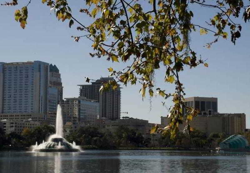 Courtyard By Marriott Orlando Downtown Hotell Exteriör bild